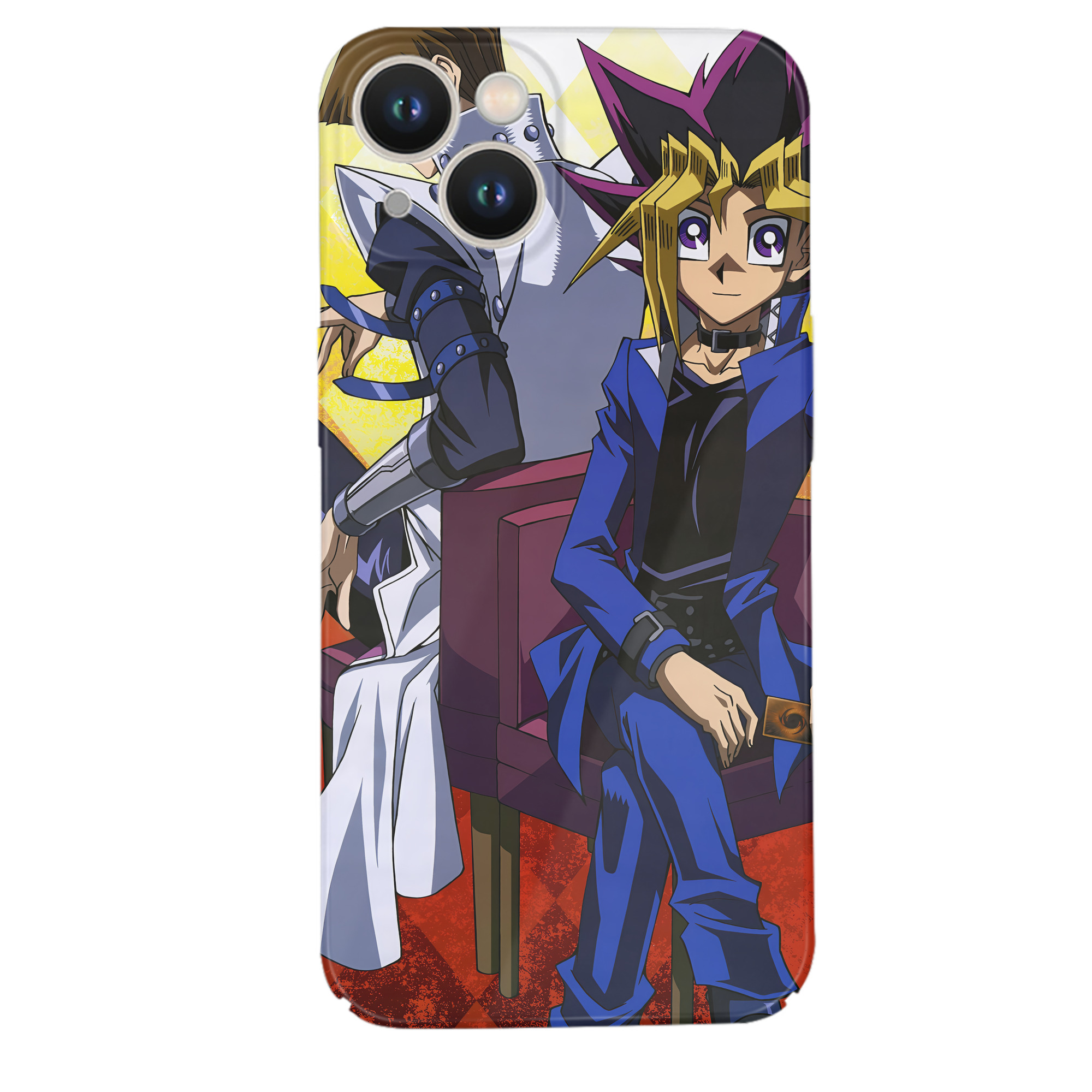 （画像用） 遊☆戯☆王 Yu-Gi-Oh! 【iPhone 14シリーズ対応】ハードケース